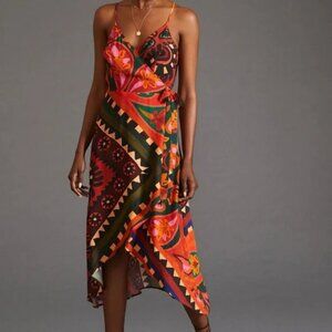 FARM Rio Hanky Panky Wrap Dress